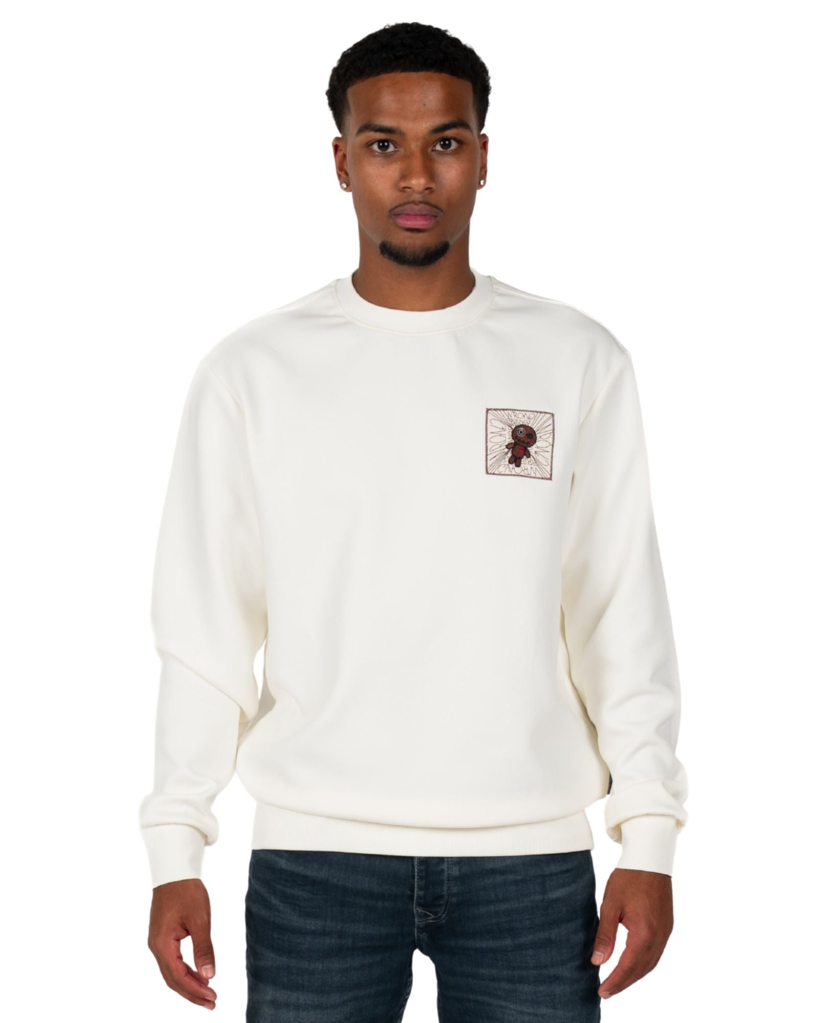 Rio Bravo Sweater in Beige Sweatshirts Wrong Friends