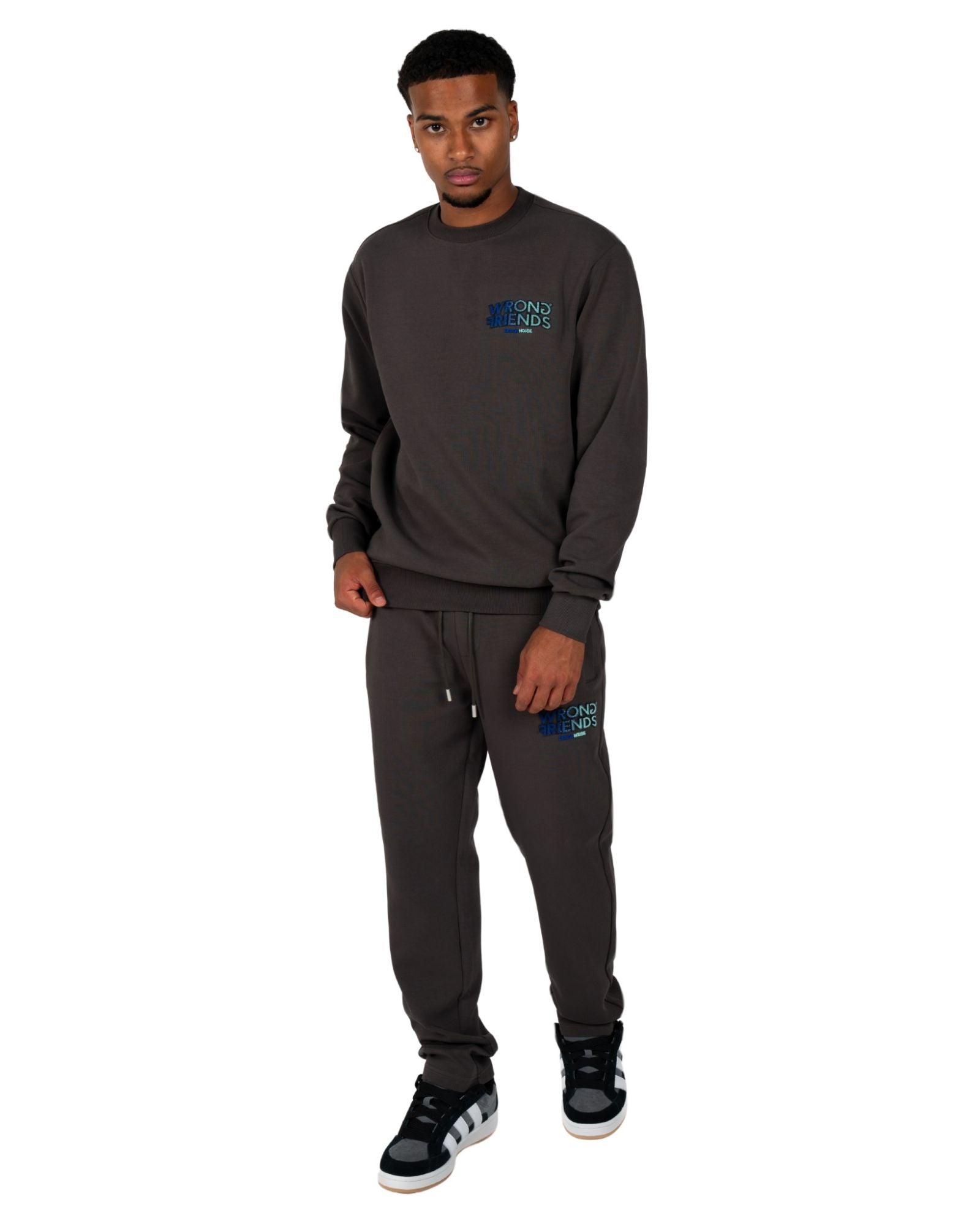 Simi Valley Jogger in Grey/Blue Hosen Wrong Friends